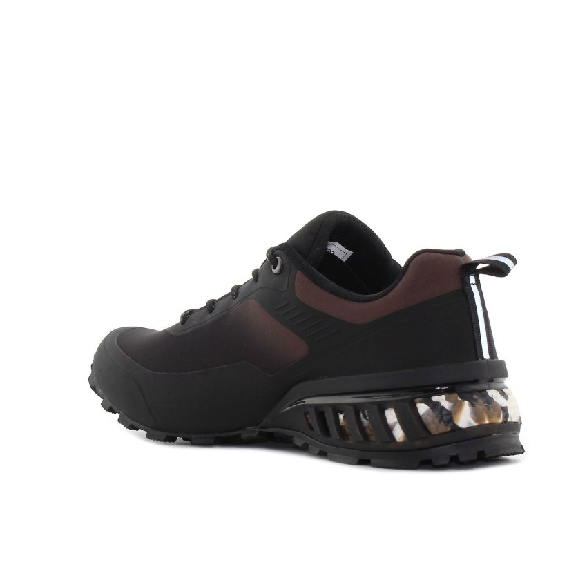 Knup - Soft Shell barna férfi sneaker