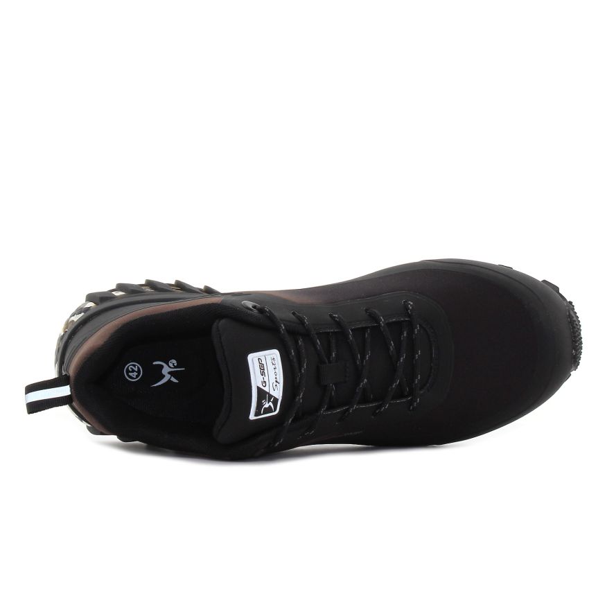 Knup - Soft Shell barna férfi sneaker