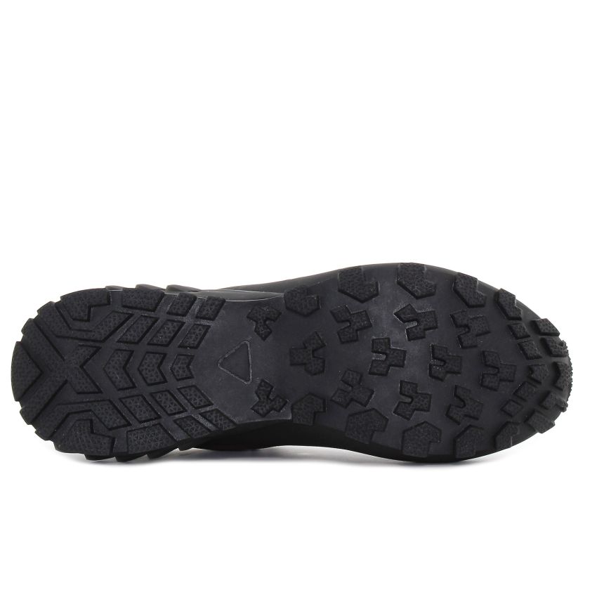 Knup - Soft Shell barna férfi sneaker