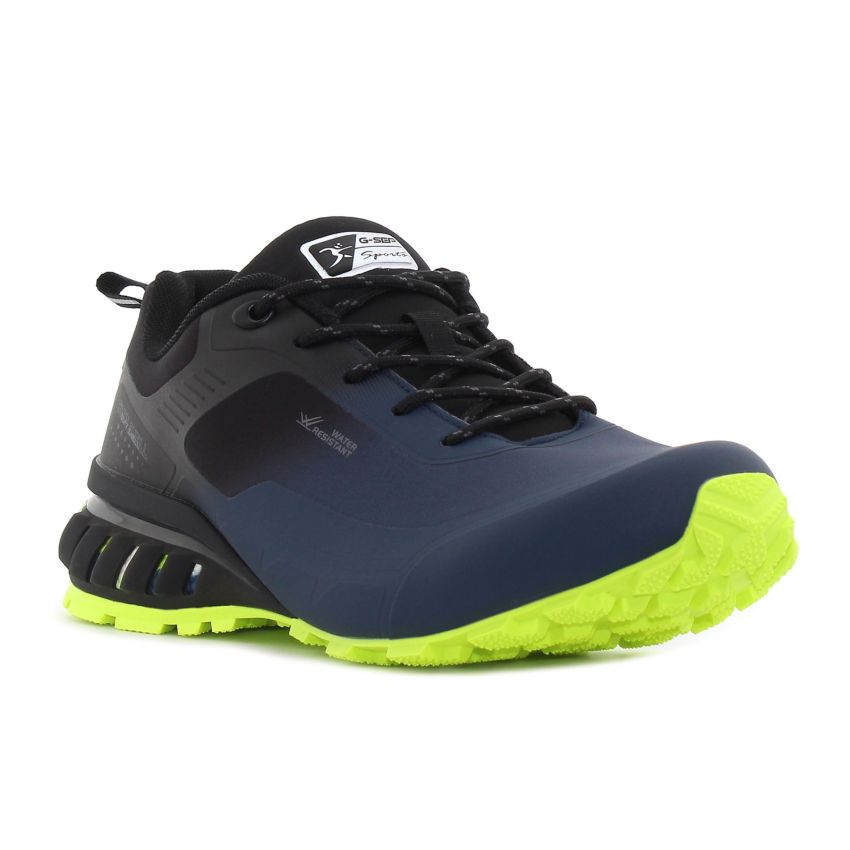 Knup - Soft Shell sötétkék férfi sneaker