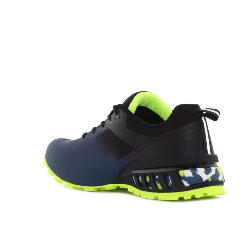 Knup - Soft Shell sötétkék férfi sneaker