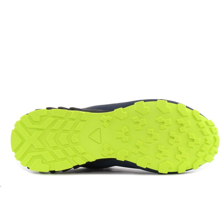 Knup - Soft Shell sötétkék férfi sneaker