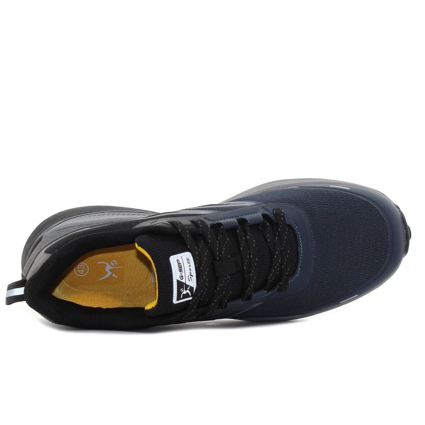 Knup - G-Sep sötétkék férfi fitnesz cipő