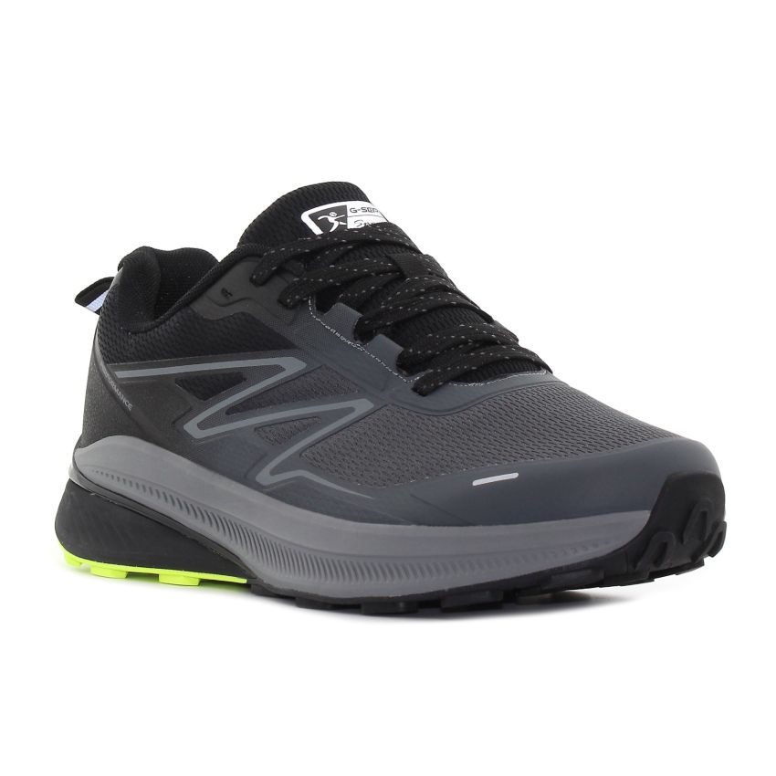 Knup - G-Sep szürke férfi fitnesz cipő