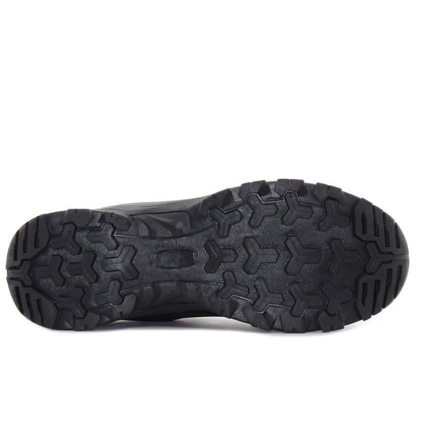 Knup - Soft Shell fekete férfi vízálló terepcipő -417M1