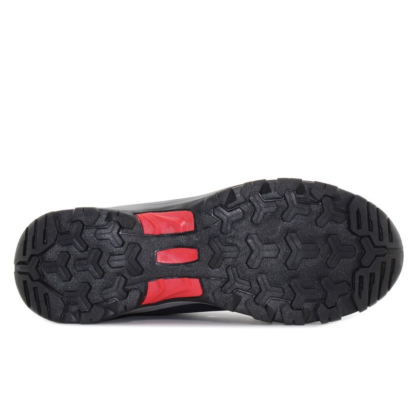 Knup - Soft Shell sötétkék férfi vízálló terepcipő -417M2