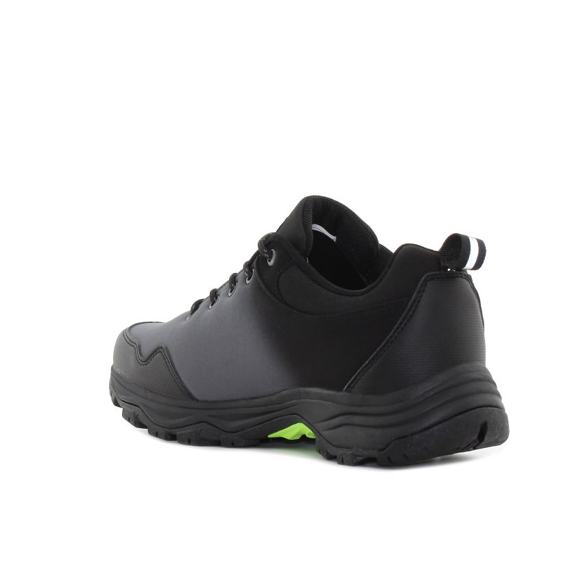 Knup - Soft Shell szürke férfi vízálló terepcipő -417M3