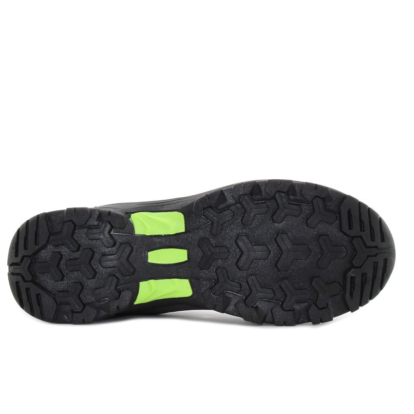 Knup - Soft Shell szürke férfi vízálló terepcipő -417M3