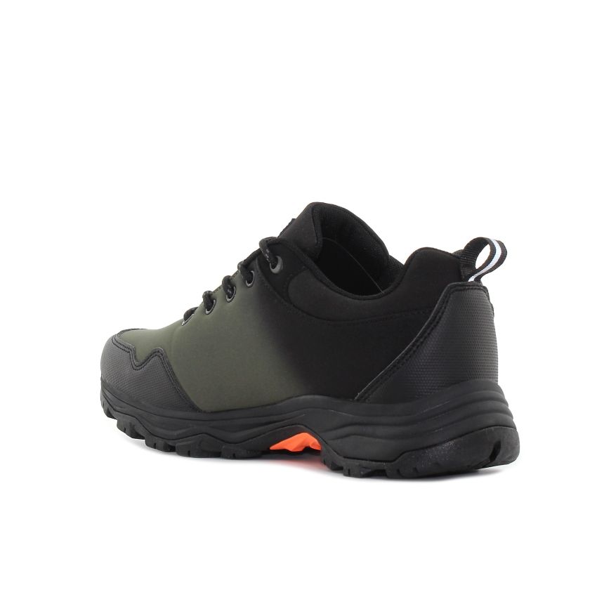 Knup - Soft Shell keki férfi vízálló terepcipő -417M4