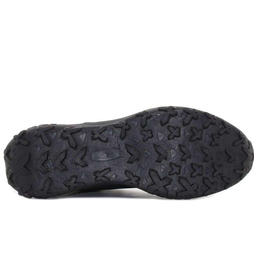 Knup - Hiking fekete férfi magasszárú utcai cipő -418M1