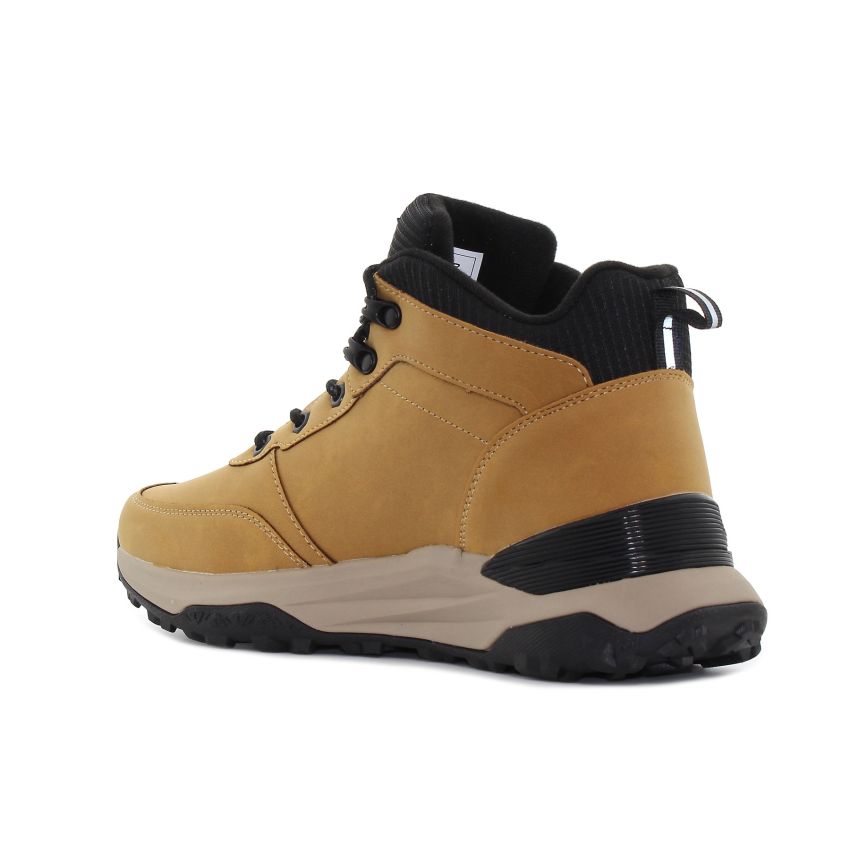 Knup - Hiking világosbarna férfi magasszárú utcai cipő -418M3
