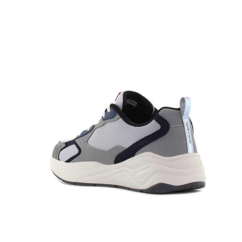 Skechers - Nova Jogger Chroma Pace szürke fiú sneaker