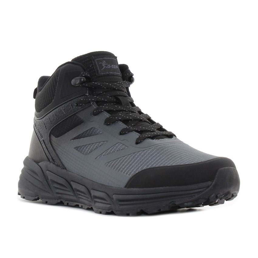 Knup - Outdoor szürke férfi bakancs -420M2