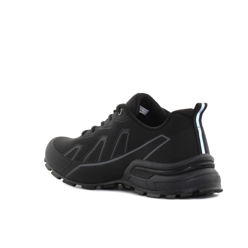 Knup - Speed Cross fekete férfi sneaker