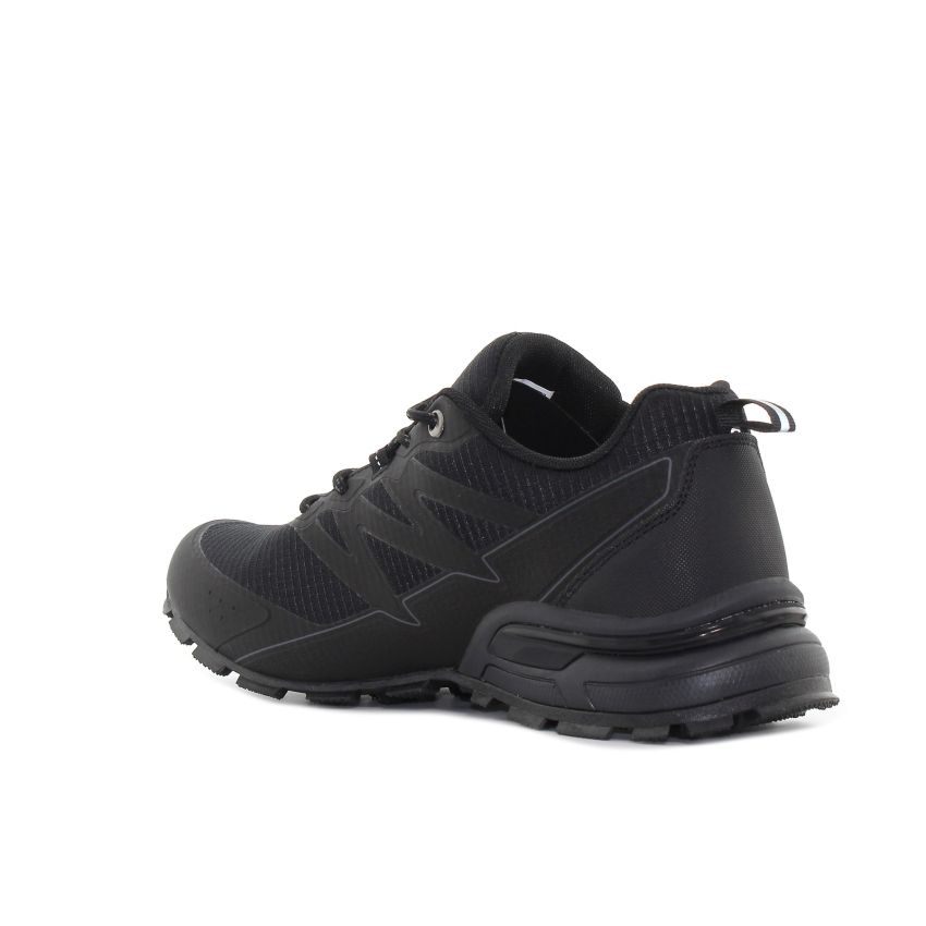 Knup - Trail Run fekete férfi sneaker