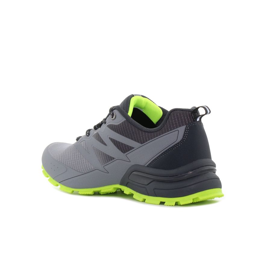 Knup - Trail Run szürke férfi sneaker -423M4
