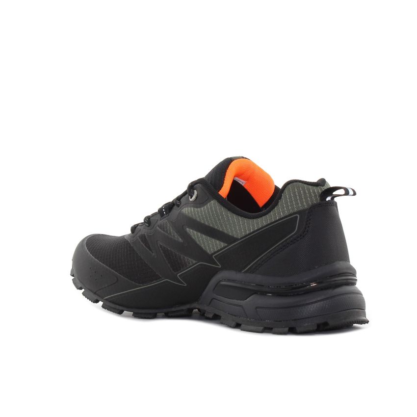 Knup - Trail Run fekete férfi sneaker