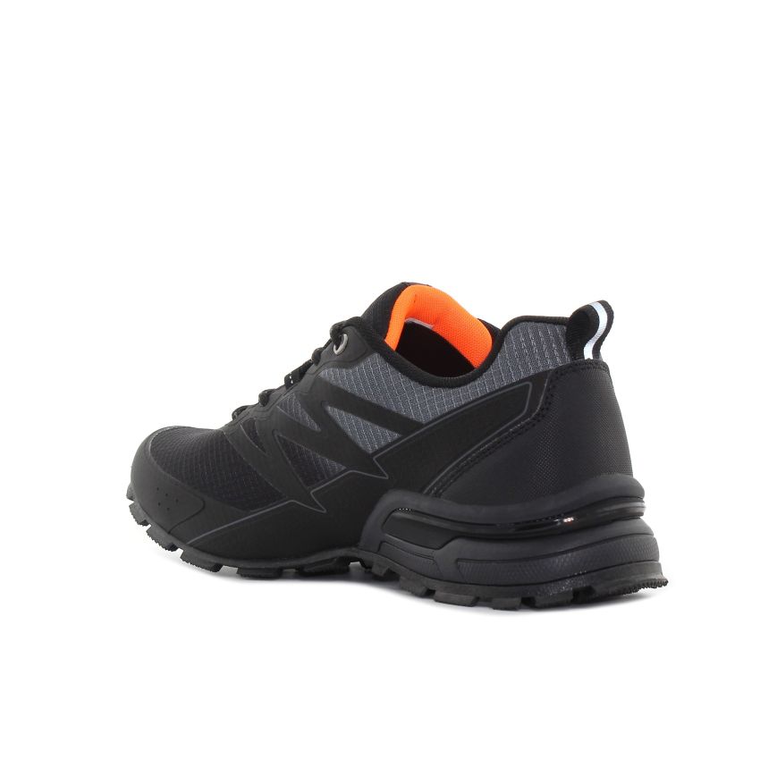 Knup - Trail Run fekete férfi sneaker