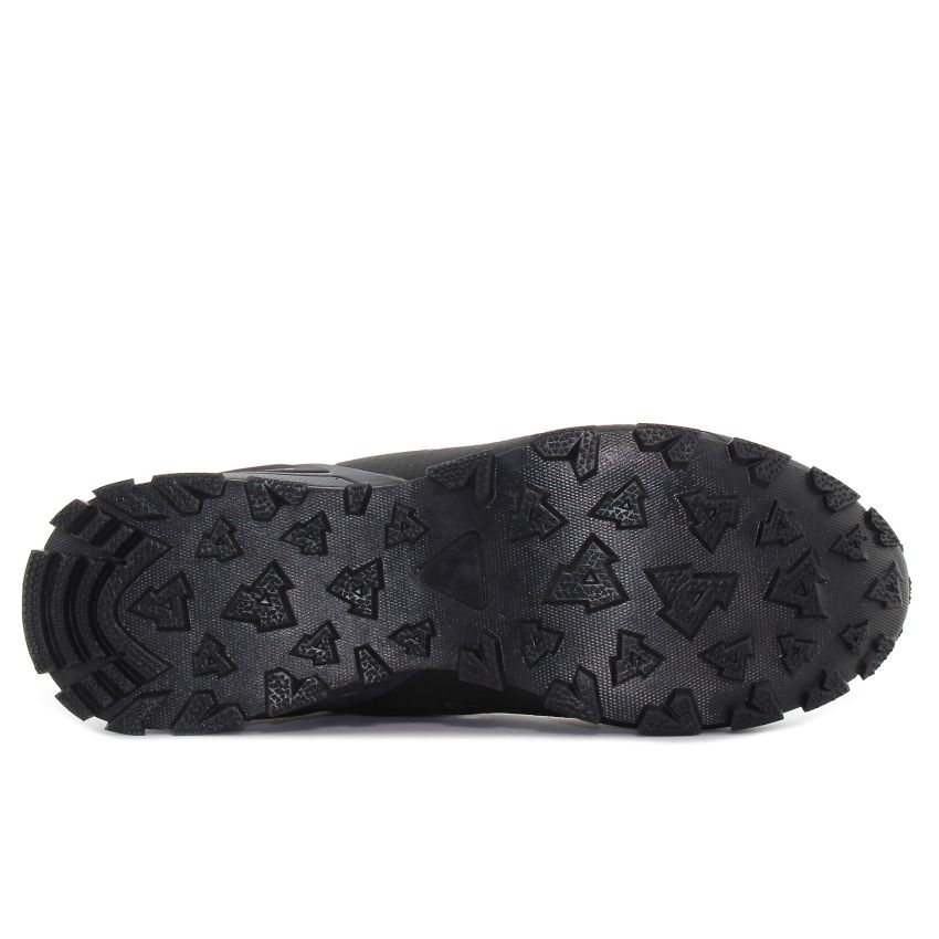 Knup - Trail Run fekete férfi sneaker