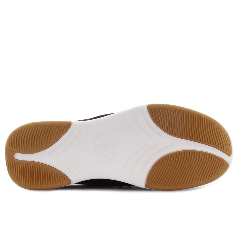 HeyDude - Classic Wally Drift fekete férfi mokaszin