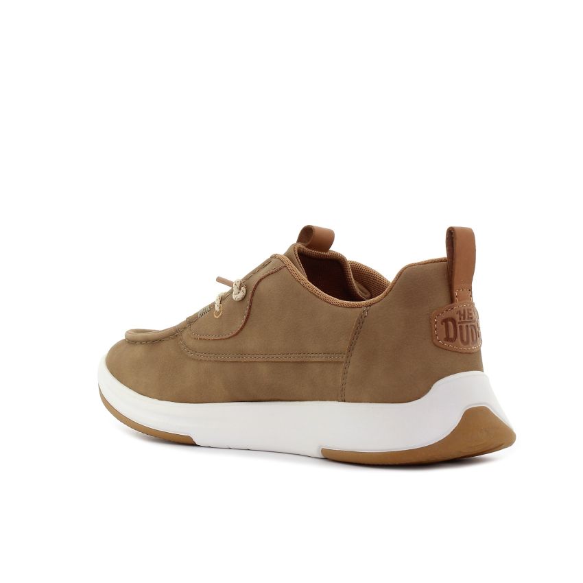 HeyDude - Classic Wally Drift barna férfi mokaszin