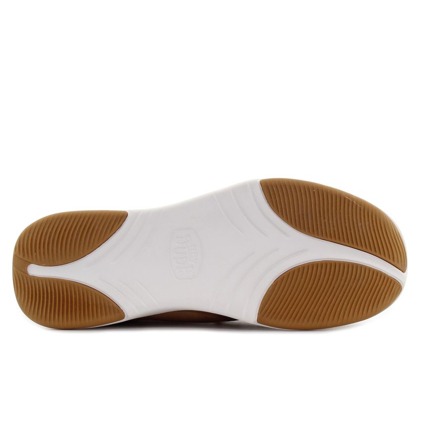 HeyDude - Classic Wally Drift barna férfi mokaszin