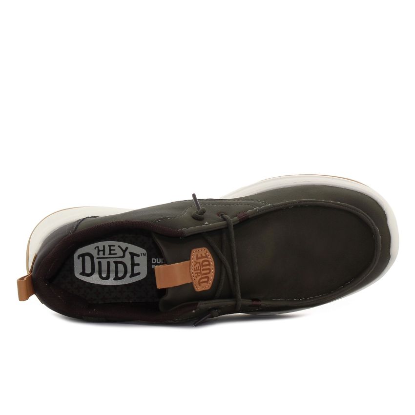 HeyDude - Classic Wally Drift keki férfi mokaszin