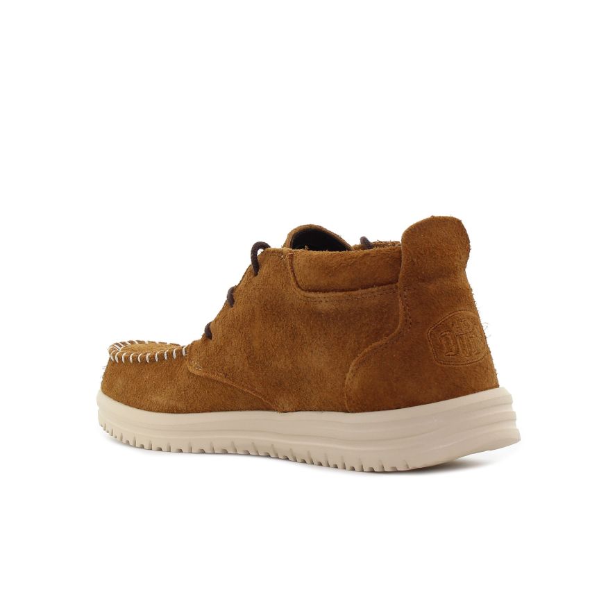 HeyDude - Wally Next Mid barna férfi mokaszin