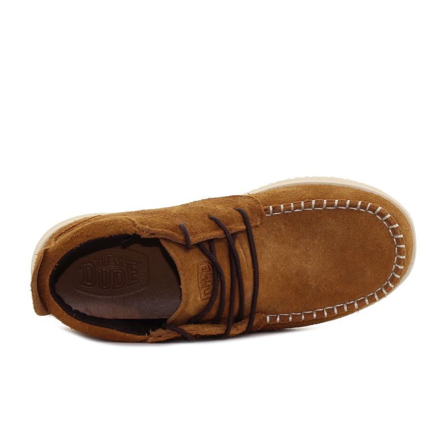 HeyDude - Wally Next Mid barna férfi mokaszin