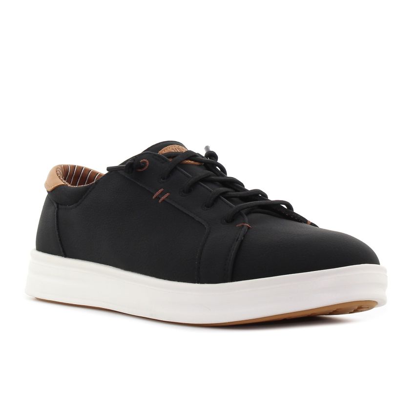 HeyDude - Classic Paul Pro fekete férfi sneaker