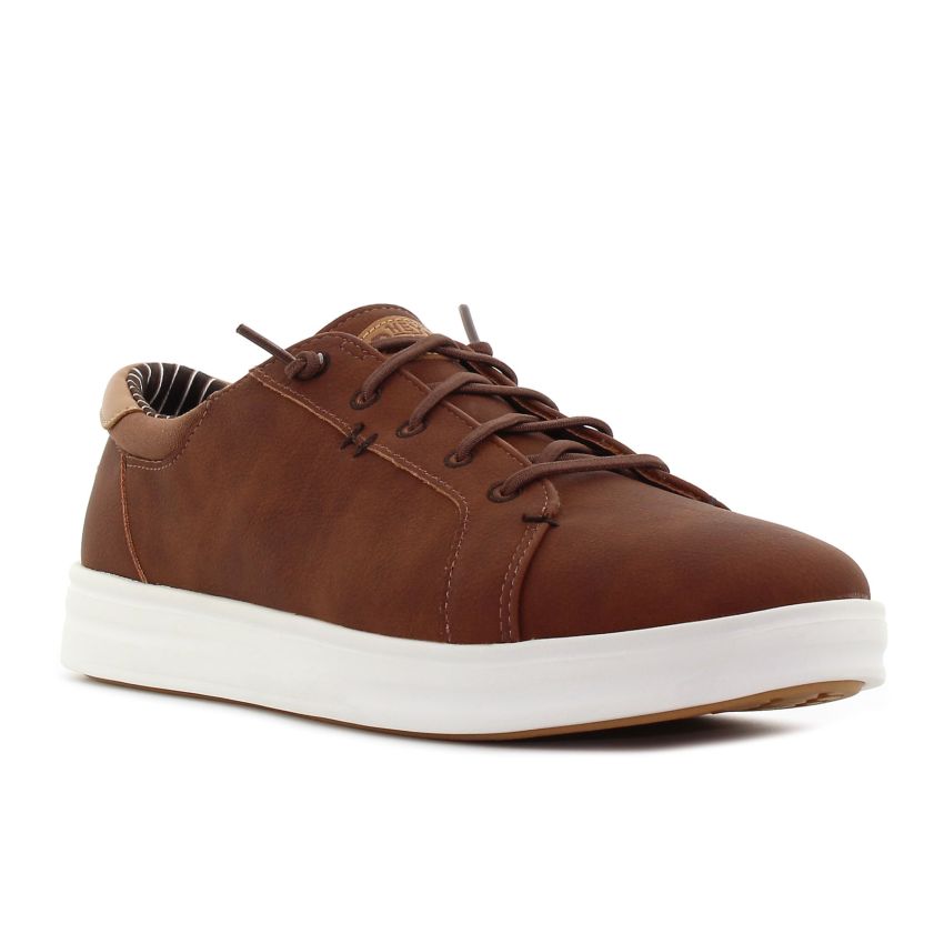 HeyDude - Classic Paul Pro barna férfi sneaker