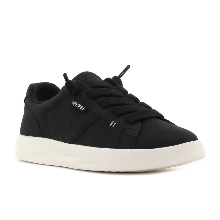 HeyDude - Classic Karina Duo fekete női sneaker