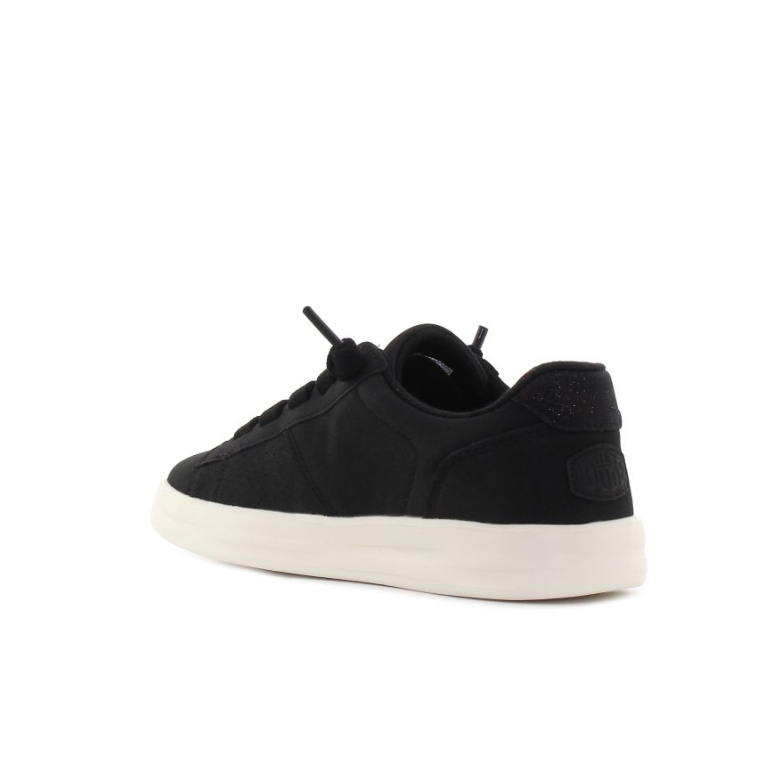 HeyDude - Classic Karina Duo fekete női sneaker
