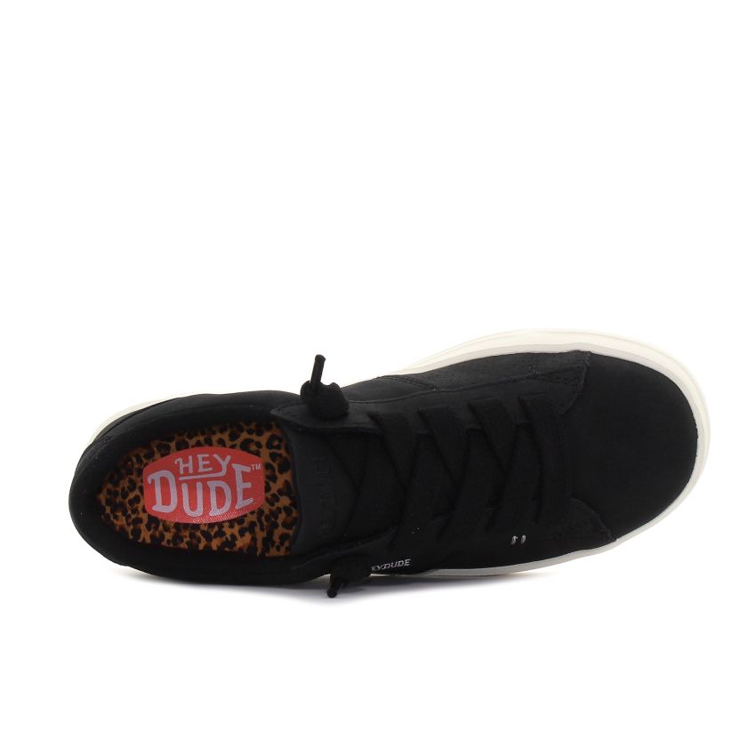 HeyDude - Classic Karina Duo fekete női sneaker