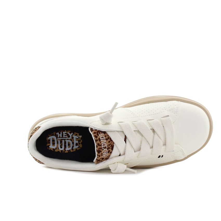 HeyDude - Classic Karina Duo fehér női sneaker