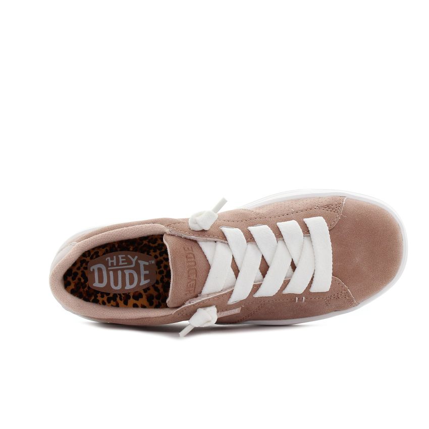 HeyDude - Classic Karina Duo rózsaszín női sneaker