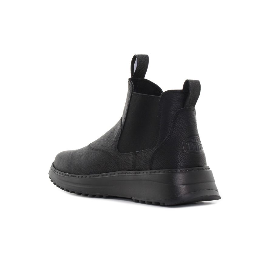 HeyDude - Classic Tahoe Chelsea fekete férfi csizma