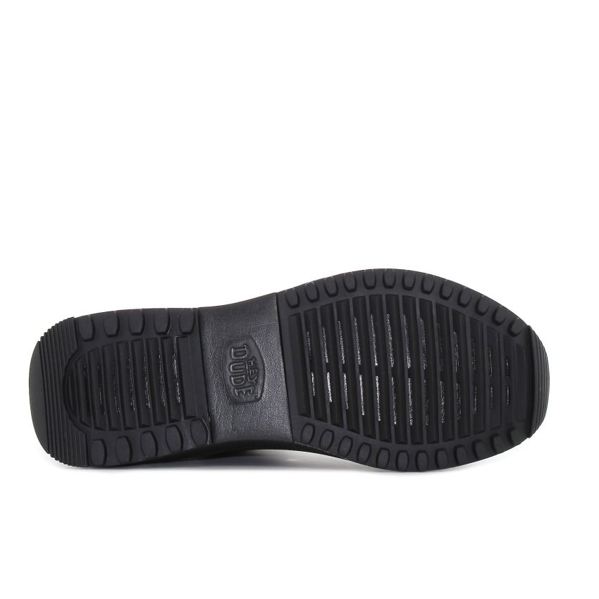 HeyDude - Classic Tahoe Chelsea fekete férfi csizma