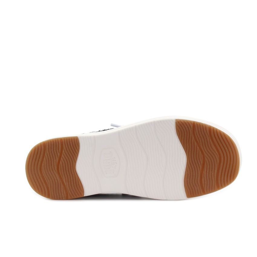 HeyDude - Wendy Nova Hello Kitty fekete női mokaszin