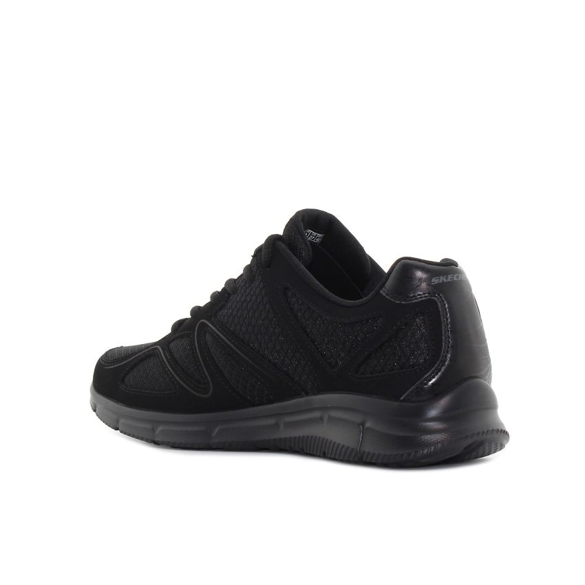 Skechers - Verse Flash Point fekete férfi sneaker -58350-BBK