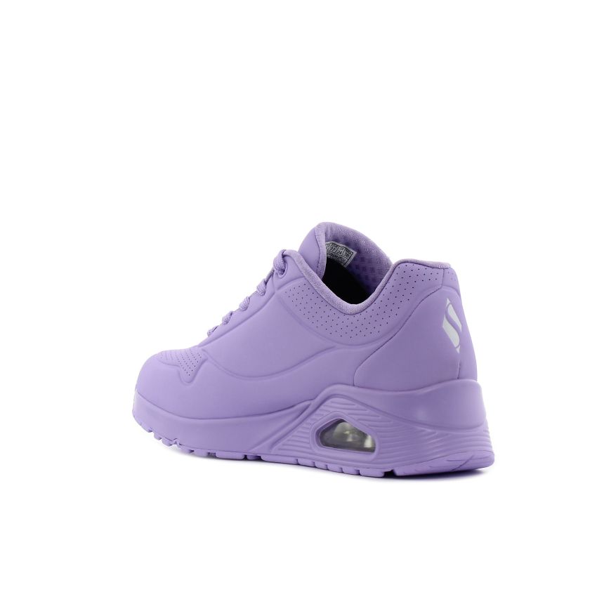 Skechers - Uno Stand On Air lila női sneaker
