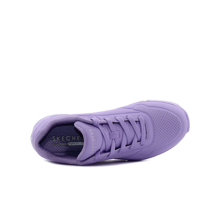 Skechers - Uno Stand On Air lila női sneaker