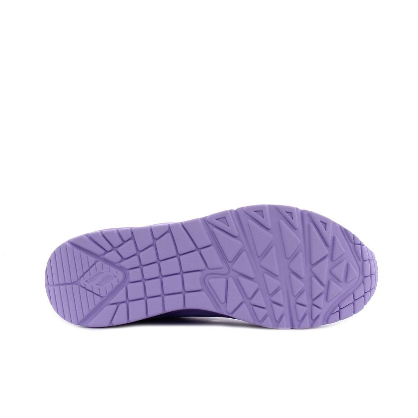 Skechers - Uno Stand On Air lila női sneaker