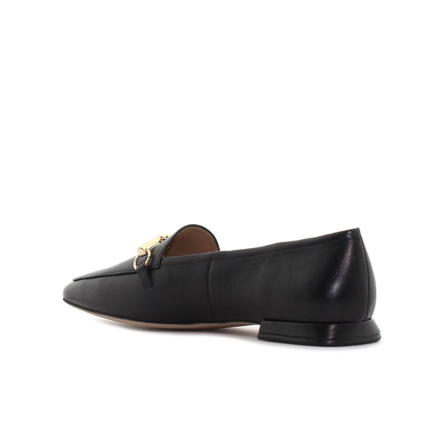 Högl fekete női cipő