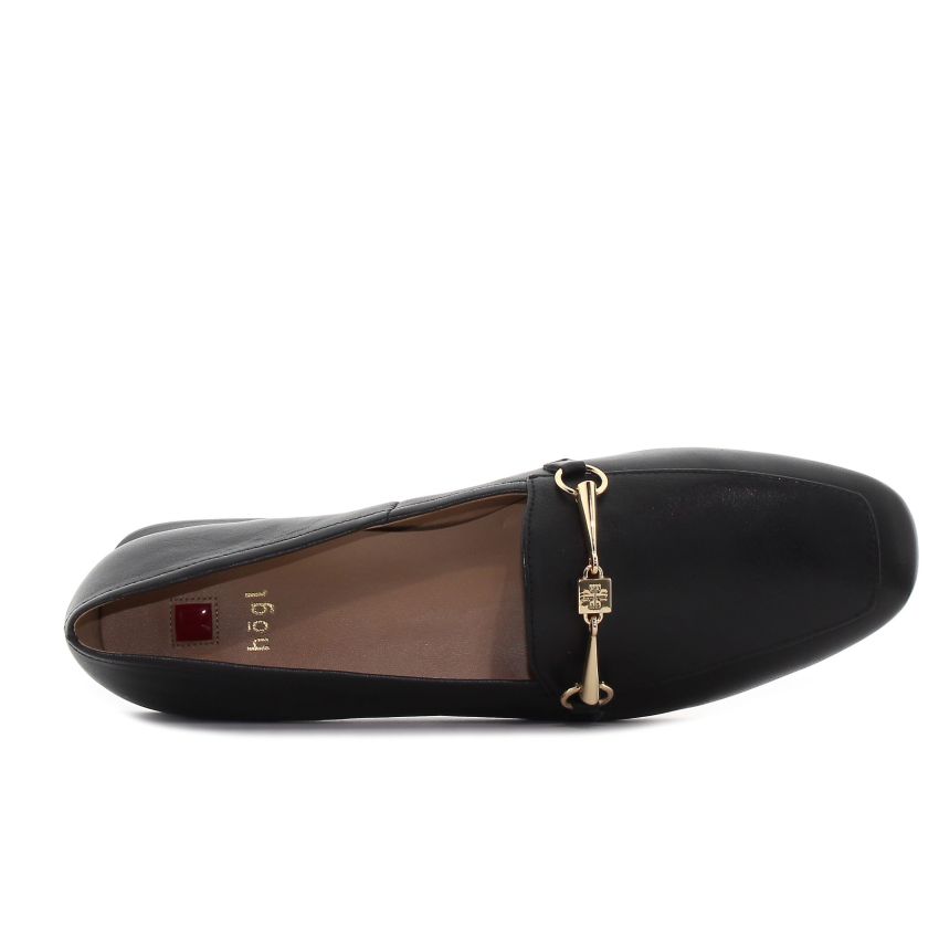 Högl fekete női cipő