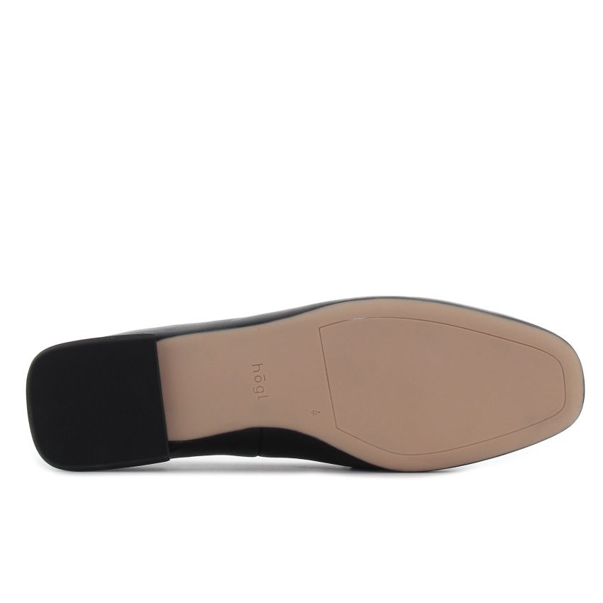 Högl fekete női cipő