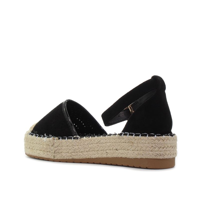 Weide Leeda fekete női szandál