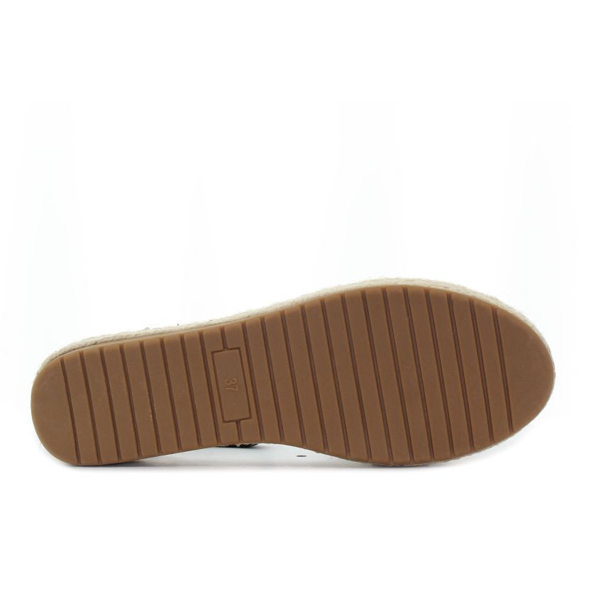 Weide Leeda fekete női szandál