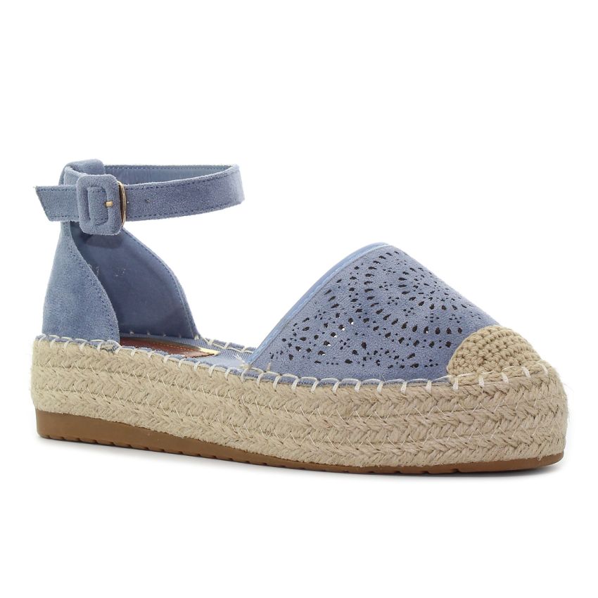 Weide Leeda kék női szandál