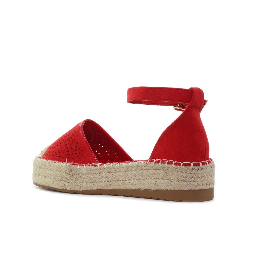 Weide Leeda piros női szandál